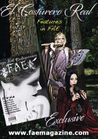 fae magazine costurero real ad