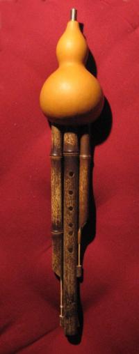 Hulusi Chinese flute