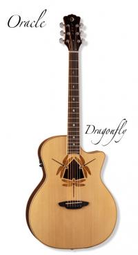 Dragonfly luna guitar