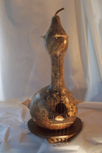 gourd aeolian harp