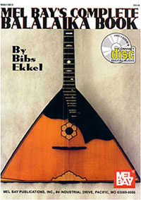 Melbay balalaika book