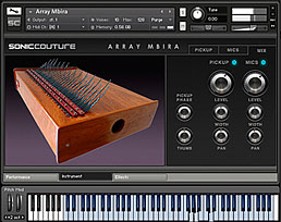 soniccouture array mbira vst 