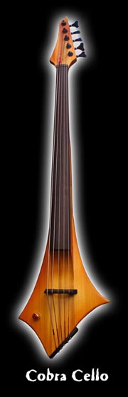 cobra electric cello
