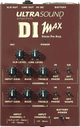 di preamp ultrasound di max dual channel