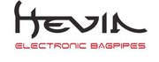 Hevia electronic bagpipes logo