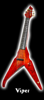 Viper electric violin