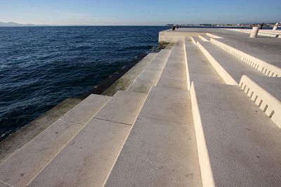 Croatia sea organ